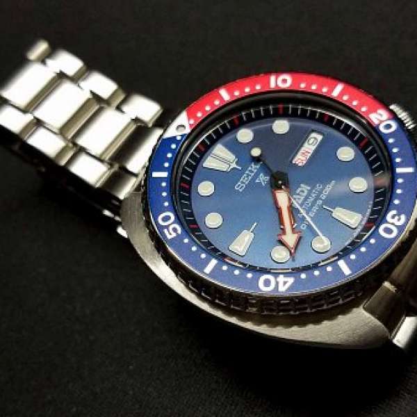 Seiko PADI 精工藍面鮑魚 (SRPA021K)