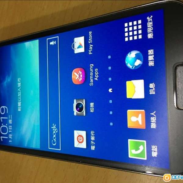 Samsung galaxy S4 lte，港行，9成新黑色i9505 價錢 : HK$550