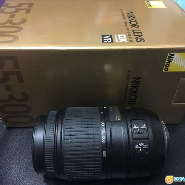 Nikon AF-S DX NIKKOR 55-300mm F4.5-5.6 G ED VR