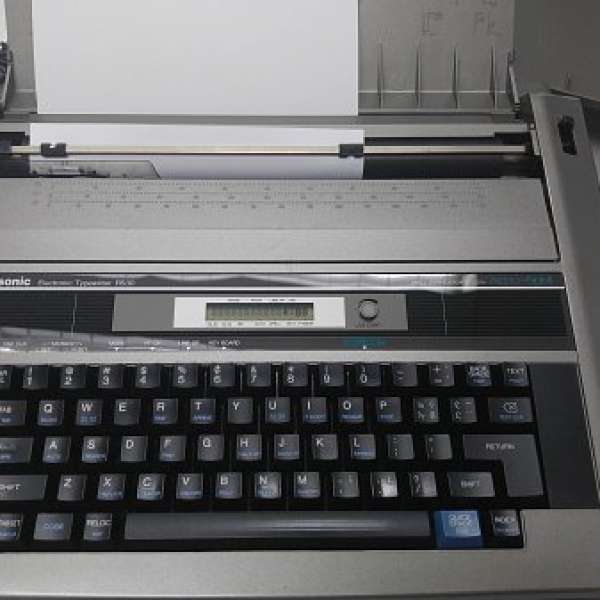 Panasonic KX-R530 松下電子打字機