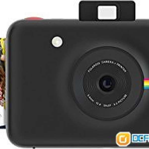 100%全新 polaroid snap instant digital camera 即影即有  數碼相機 黑色