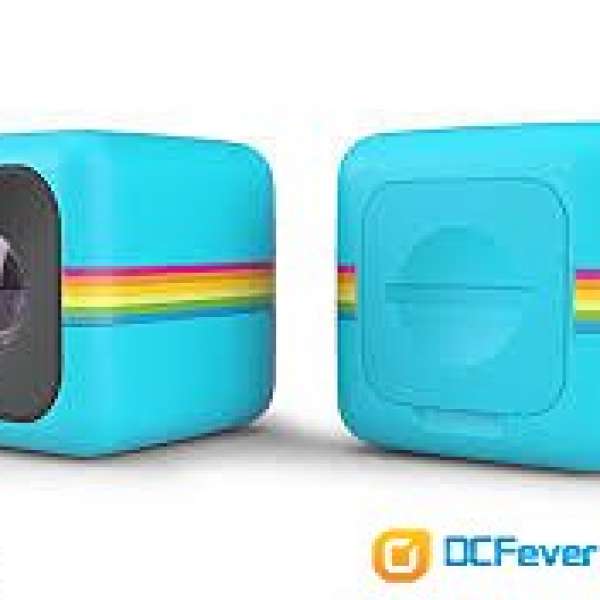 100%全新 Polaroid Cube HD Action Camera 運動相機 藍色