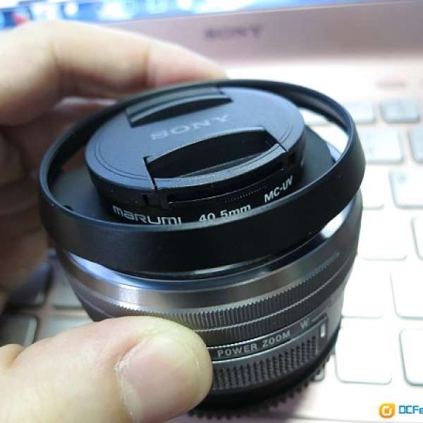 Sony SELP1650 16-50mm PZ 電鏡 (銀色)