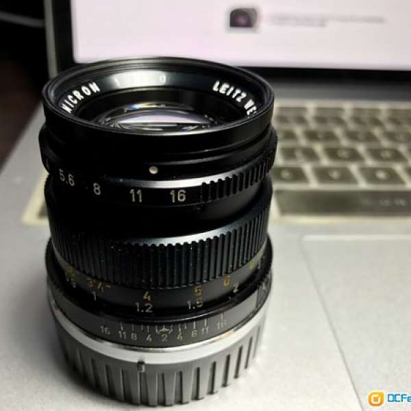 Leica Summicron 50mm F/2 High Leg (for Sony A7 A7R)