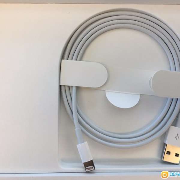 100% 原裝 Apple IPHONE Lightning USB Cable 充電 同步 傳輸線 數據線