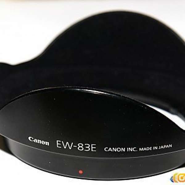 Canon 原廠遮光罩 EW-83E (10-22/17-40/16-35等合用)