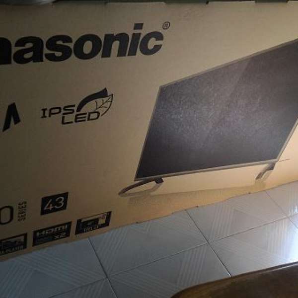 Panasonic TH-43D410H  43吋電視