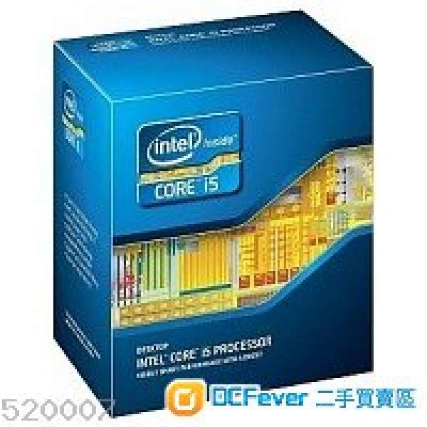 代友賣Intel i5-3570k CPU + MSI Z77A-GD55 底板