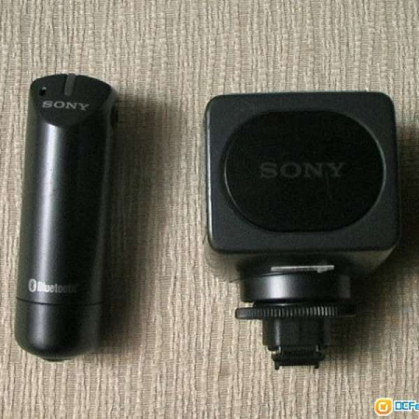 Sony 籃牙無線攝錄機收音咪 ECM-HW2(R) and ECM-HW2(T)