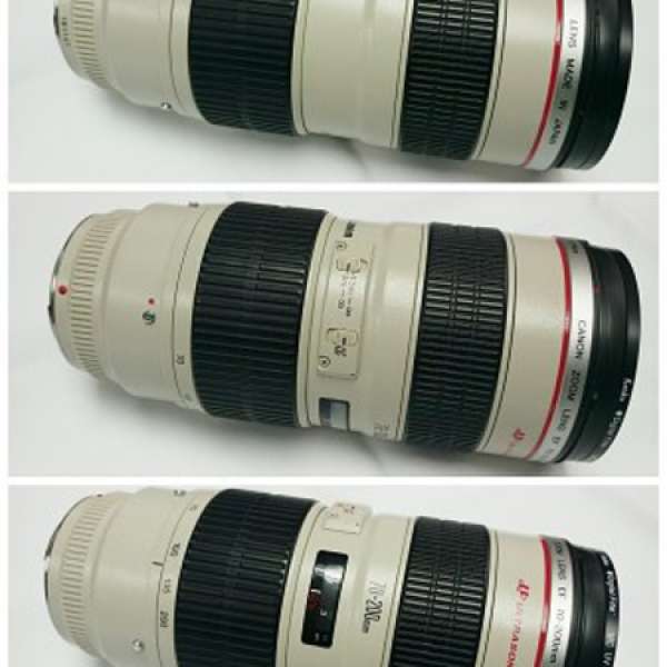 Canon 70-200mm F2.8 (non IS)