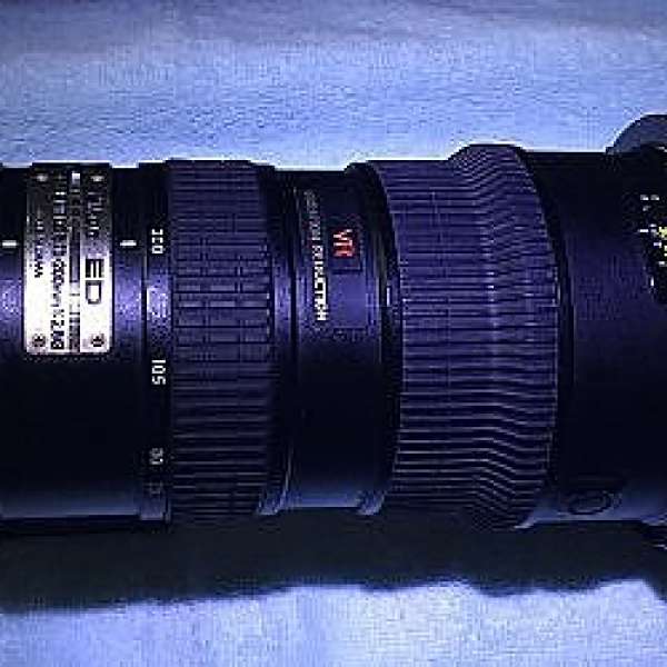Nikon AF-S VR 70-200mm 小黑五