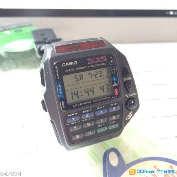 Casio CMD-40 遙控電視手錶