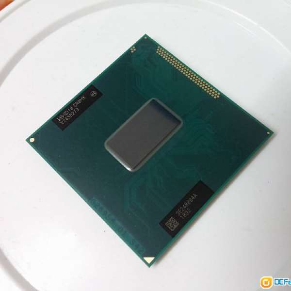 Intel Core i5-3320M for HM76 HM77 QM77