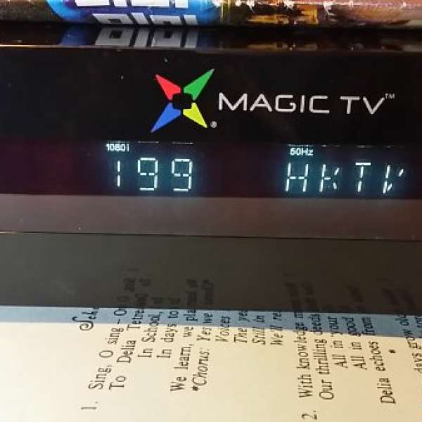 magic tv 3700D雙TUNER高清机頂盒，冇咗硬碟。