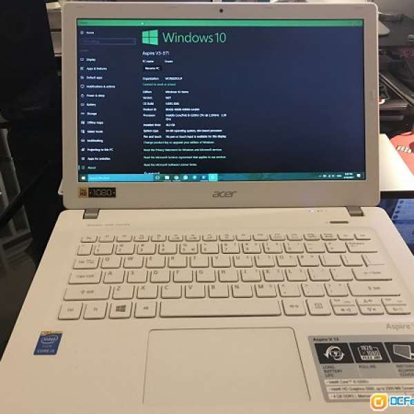 Acer Notebook i5 V3-371-57UQ
