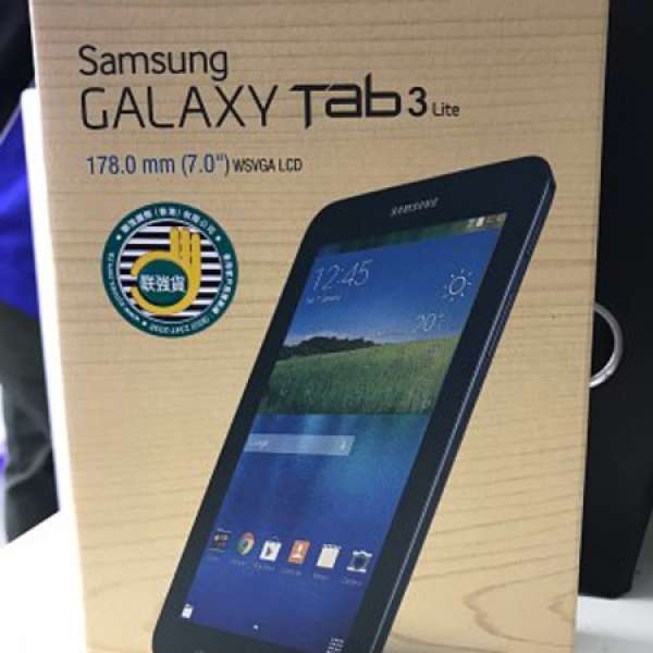 [全新]Samsung Galaxy Tab3 Lite(T113)（黑色）