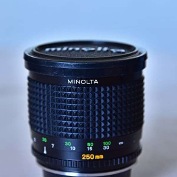 Minolta250mm波波鏡