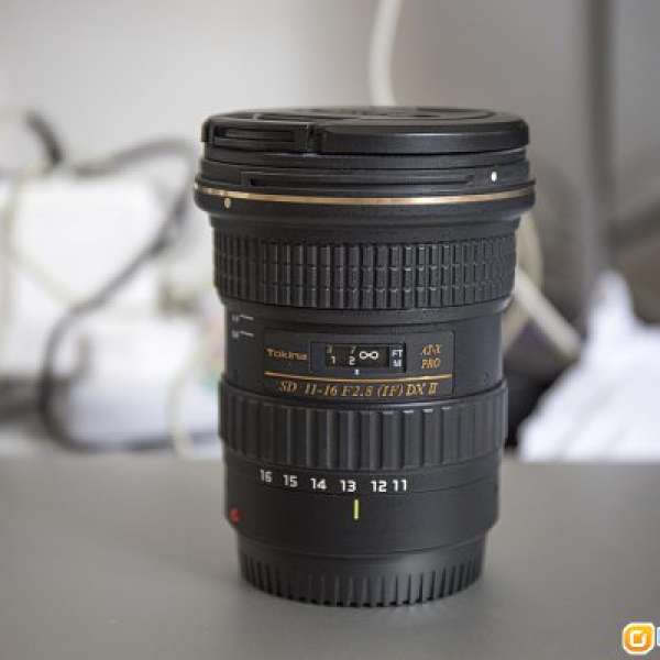 (98%新, 送Filter) Tokina 11-16mm f/2.8 AT-X 116 PRO DX II AF for Canon