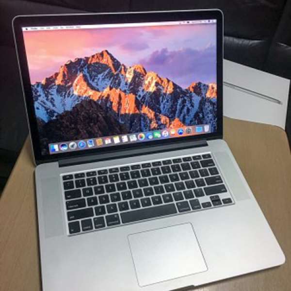 MacBook Pro 15" Retina i7 2.3GHz 8GB Ram 256GB SSD (Mid 2012)