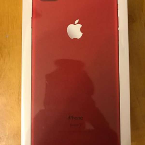Apple iPhone 7 plus red 128gb全新