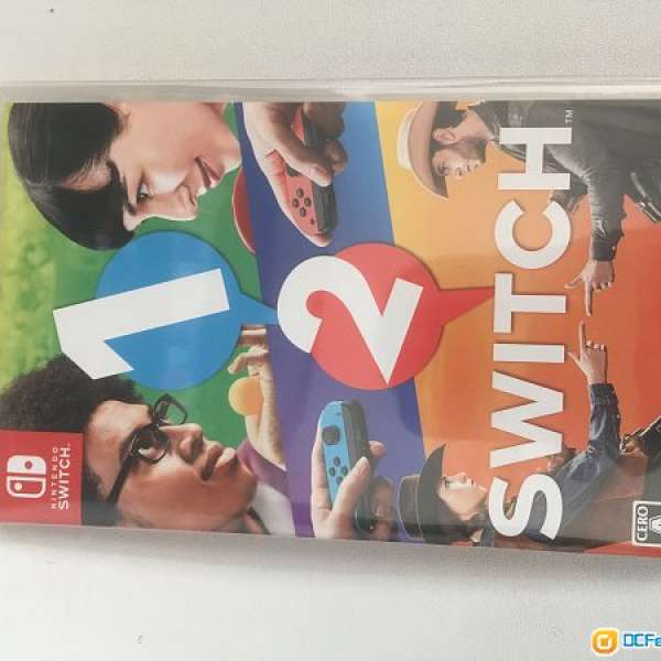 Nintendo Switch game : 1-2 Switch