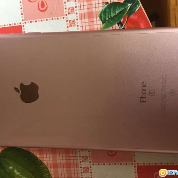 淨機iphone6s plus 16g rose gold