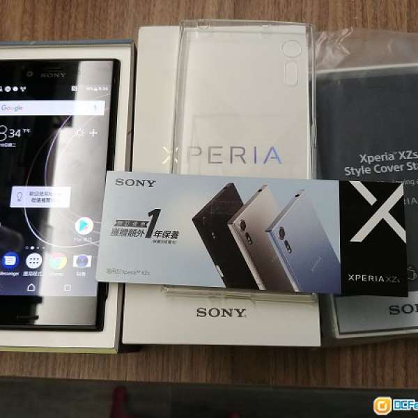 99.9% 新 Sony Xperia XZS 黑色行貨有兩年保養