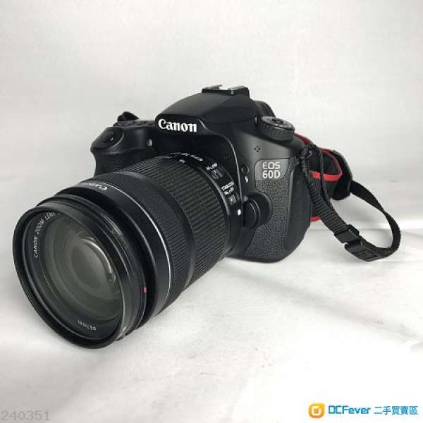 Canon EOS 60D 18-135mm kit len