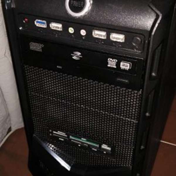 USB 3.0 ATX 機箱 & SATA DVD-RW