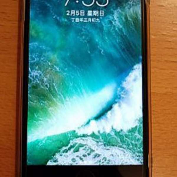 啞黑色95% New iPhone 7 Plus Black Color 原廠Fullset 32G