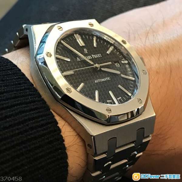 Audemars Piguet (AP) Royal Oak 15400 熱門 41mm 超新 紙盒全齊 定價14萬