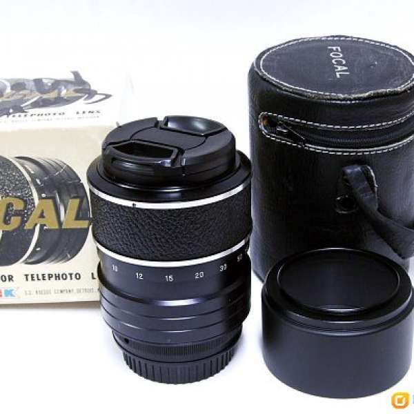 Focal 250mm f5.6 Reflex Lens 反射鏡 全片幅 (Sony , Canon or Nikon mount)