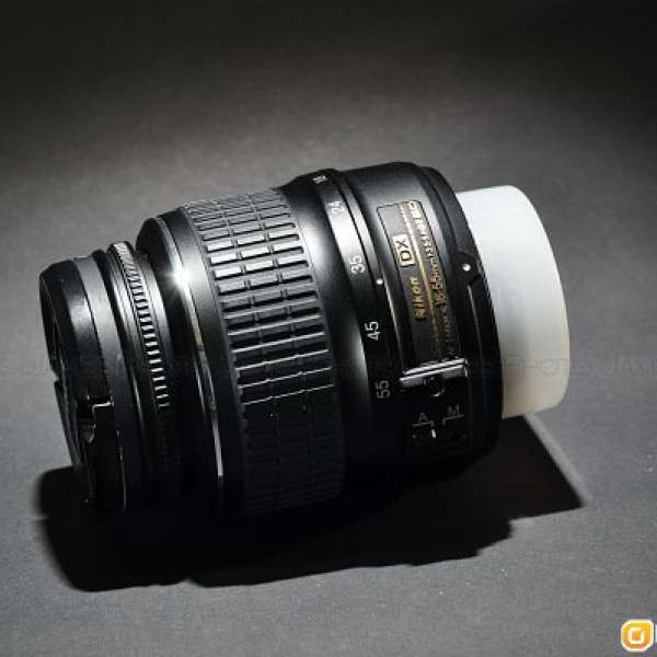 Nikon Nikkor AF-S DX ZOOM-NIKKOR 18-55MM F/3.5-5.6G ED II
