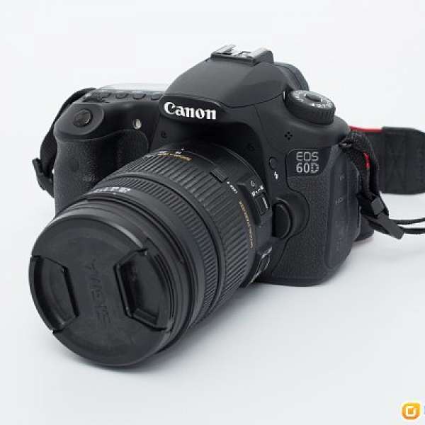 Canon Eos 60D + Sigma 18-125mm F3.8-5.6 DC OS HSM