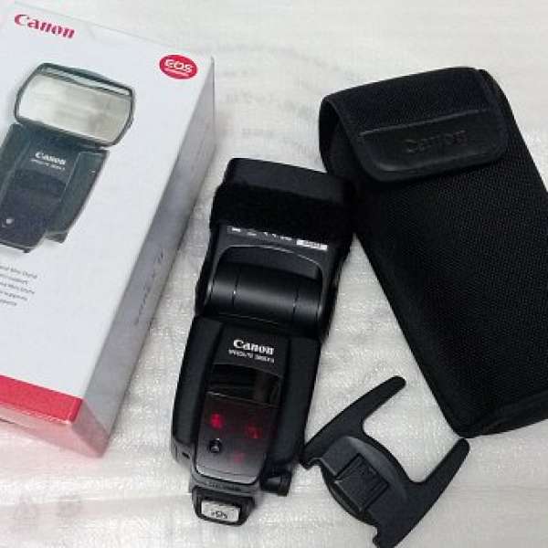 Canon Speedlite 580ex II