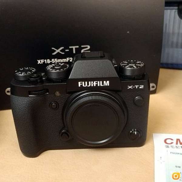 Fujifilm X-T2 BODY 行貨 長保 近全新