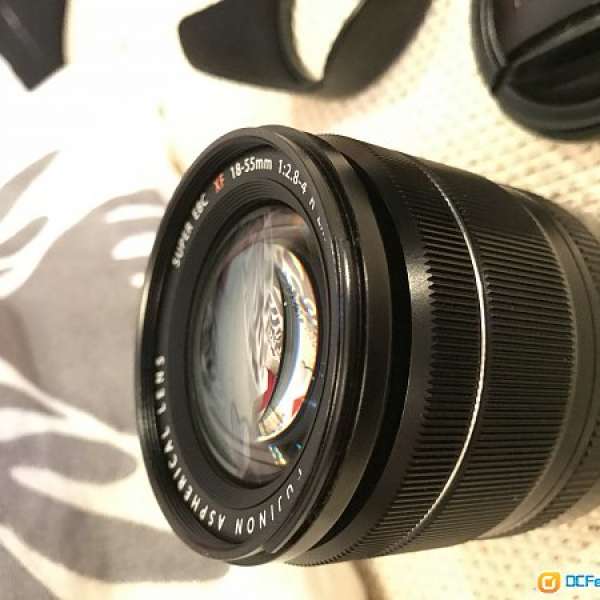 Fujinon Super EBC XF 18-55mm f2,8-4 R LM OIS XT-1 (Mint)