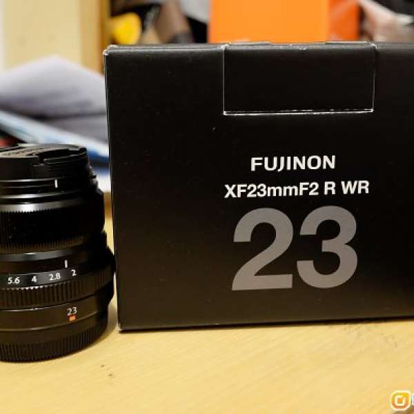 FUJINON XF23mm F2 R WR