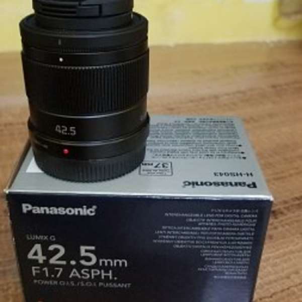 Panasonic LUMIX G 42.5mm/F1.7 ASPH./POWER O.I.S