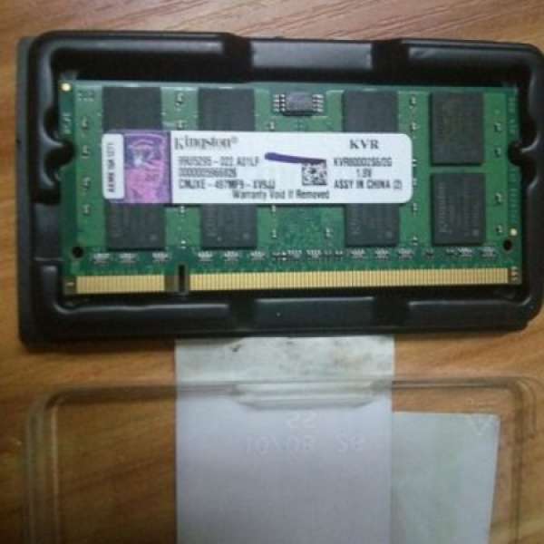Notebook Ram Kingston DDR2 800 2GB