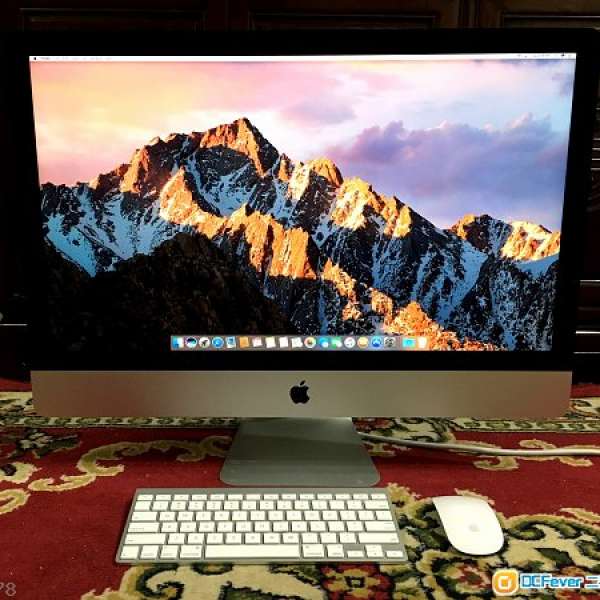 急放 iMac 27" Late 2013 連原裝 Keyboard Mouse