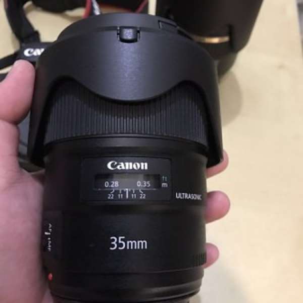 轉會 放Canon EF 35mm F1.4L II USM 第二代