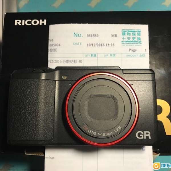 95% New Ricoh GR 2 Hong Goods with warranty