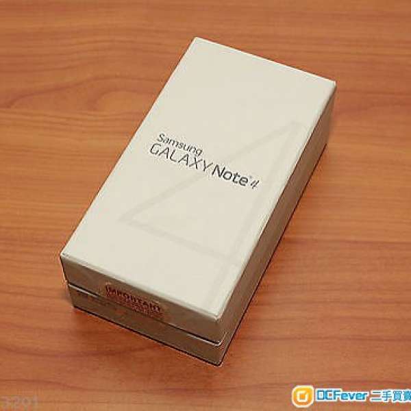 【全新未開封】Samsung Galaxy Note4 32GB ( 黑色／白色，港版，有單據，有保養，未...