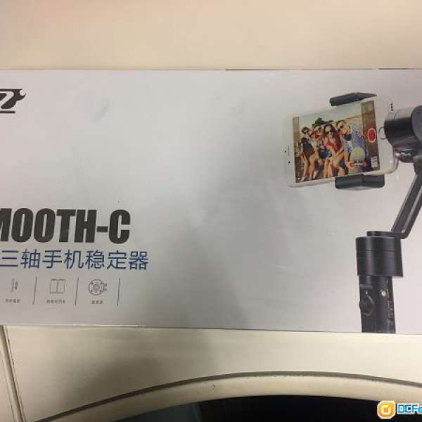 ZHIYUN 智雲 SmoothC + 三軸手持穩定器