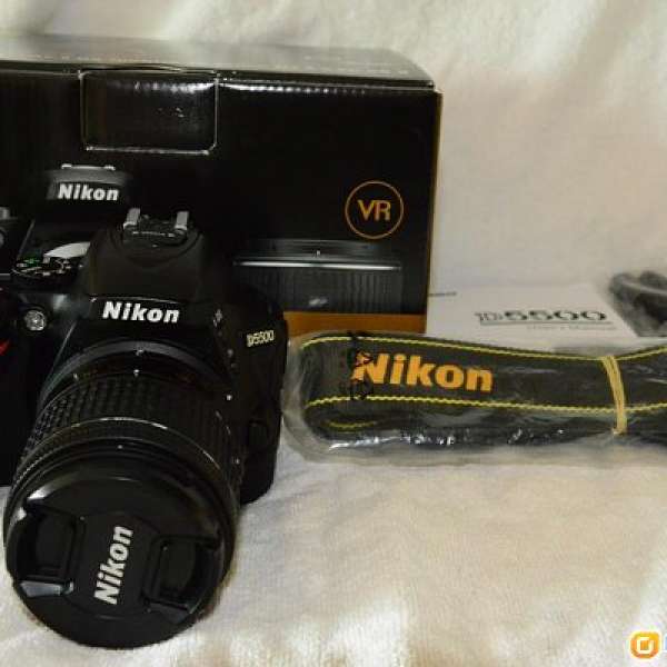 Nikon D5500 + AF-P DX 18-55 f/3.5-5.6G VR