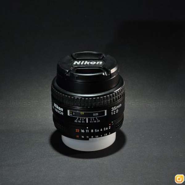 Nikon AF NIKKOR 35MM F/2D