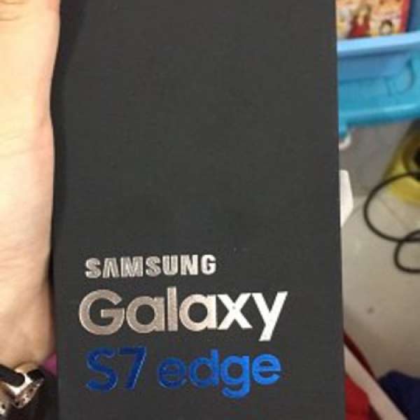 Samsung s7 edge 全新