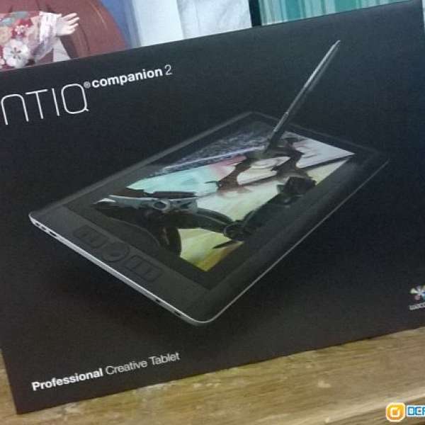 wacom cintiq companion 2 Enchanced螢幕繪畫電腦 i7, 512GB ssd, 16Gb ram