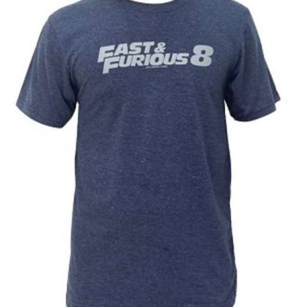 《狂野時速8》限量版T-shirt (全新)